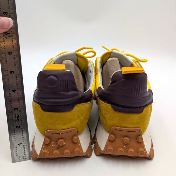ONCEPT Osaka Elite Trainer Sneaker Shoes Women's Yellow Maize Size US10 EU40.5 - Picture 4 of 14